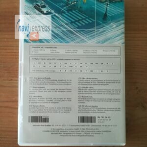 MERCEDES BENZ Navigation DVD COMAND APS NTG2 Europa 2006 Version 6.3 A1698274559