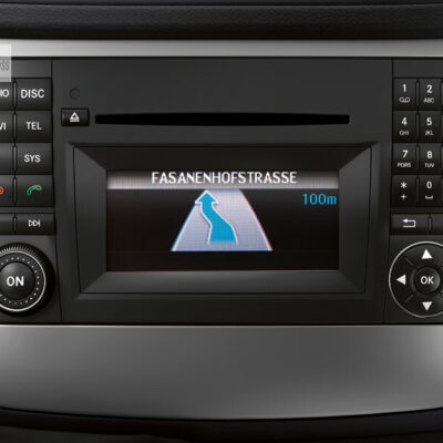 Mercedes-Benz Navigation DVD AUDIO 50 APS NTG 2.5 DVD2 DEUTSCHLAND 2010/2011