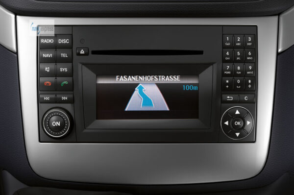 Mercedes-Benz Navigation DVD AUDIO 50 APS NTG 2.5 DVD2 DEUTSCHLAND 2010/2011 – Bild 2