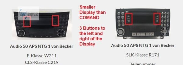 Mercedes-Benz Navigations-CD Audio 50 APS NTG1 DEUTSCHLAND ALPEN 2016/2017 A2118270601 rot - Image 2