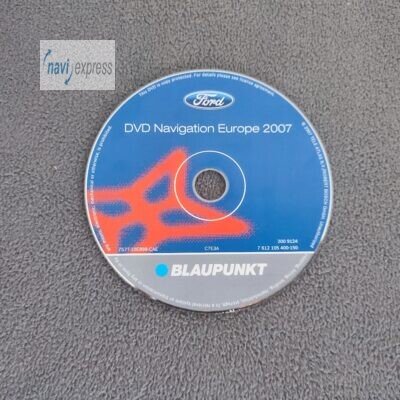 FORD TravelPilot NX Navigations-DVD EUROPA 2007 7S7T-10E898-CAE