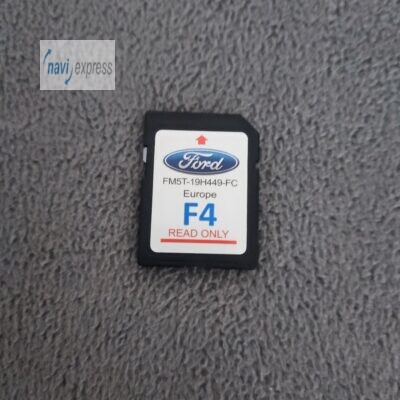 SD Karte Navigation FORD SYNC 2 Europa F4 von 2014/2015 FM5T-19H449-FC