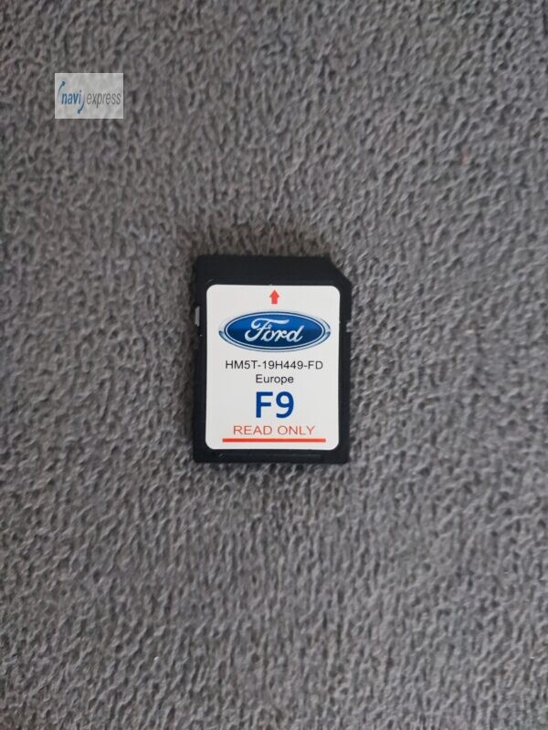 SD Karte Navigation FORD SYNC 2 Europa F9 von 2019/2020 HM5T-19H449-FD