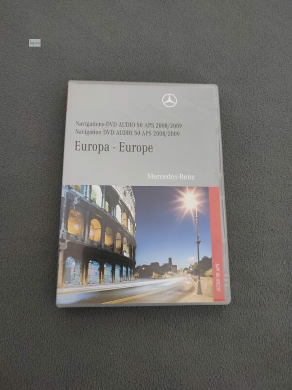 Mercedes-Benz Navigations-DVD Audio 50 APS NTG4-212 Europa 2008/2009 A2128272359 lachs