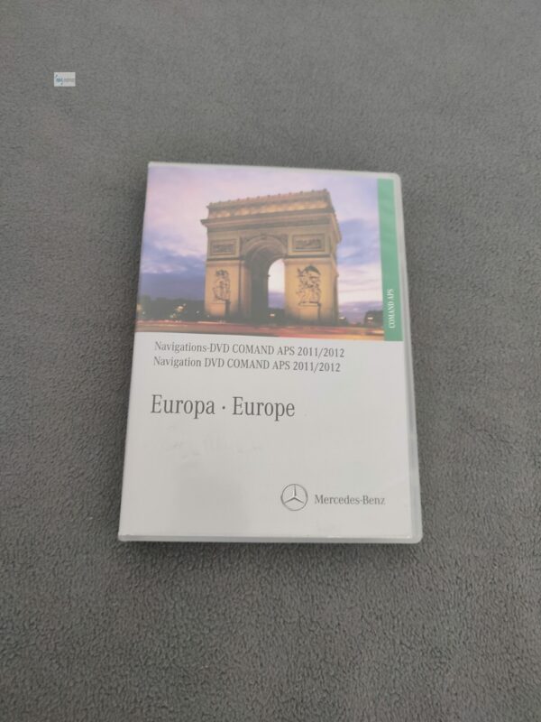 Mercedes-Benz Navigations-DVD COMAND APS NTG1 Europa 2011/2012 Version 12.0 Grün