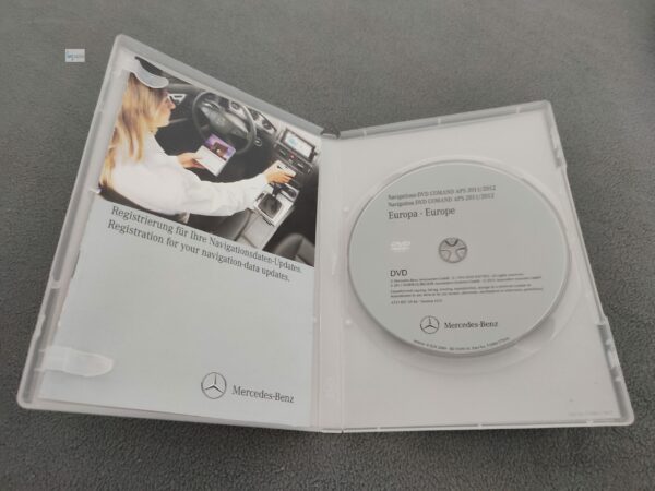Mercedes-Benz Navigations-DVD COMAND APS NTG1 Europa 2011/2012 Version 12.0 Grün – Bild 3