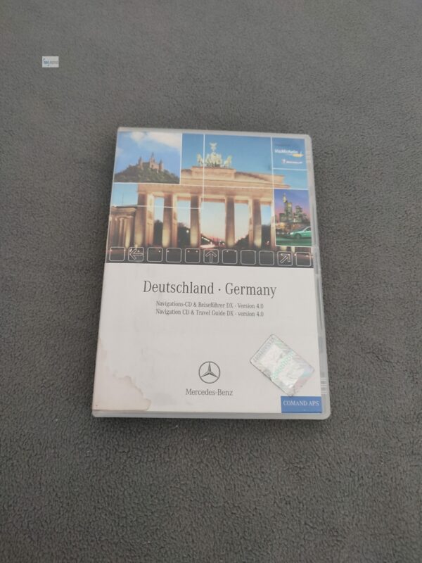 Navigations-CD Mercedes-Benz Comand DX Deutschland 2005/2006 Version 4.0