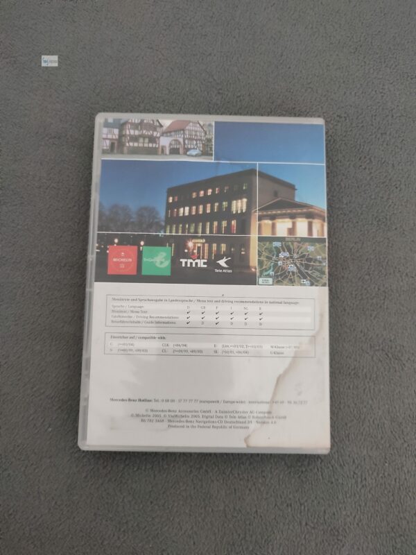 Navigations-CD Mercedes-Benz Comand DX Deutschland 2005/2006 Version 4.0 – Bild 2