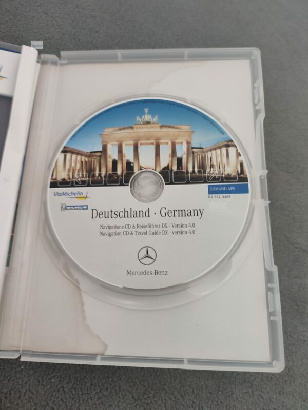 Navigations-CD Mercedes-Benz Comand DX Deutschland 2005/2006 Version 4.0 – Bild 3