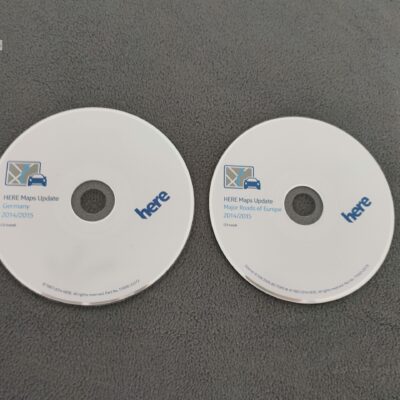 Navigations-CD HERE Deutschland + Major Roads of Western Europe 2014/2015 Opel CD70 BMW MK1 MK2 MK3 MK4
