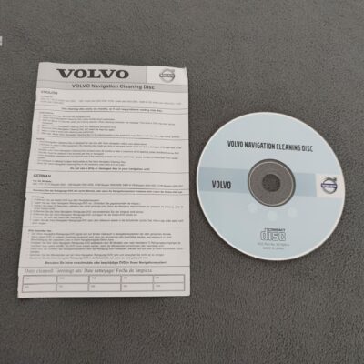 Volvo Navigation Cleaning Disc Reinigungs-CD für Volvo RTI MY02-07