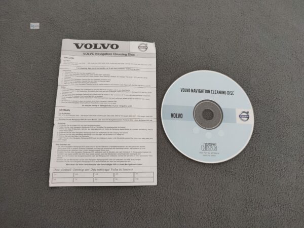 Volvo Navigation Cleaning Disc Reinigungs-CD für Volvo RTI MY02-07