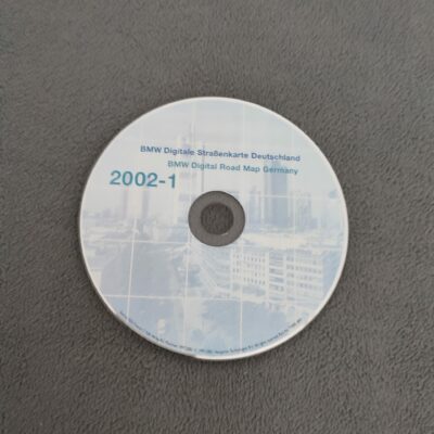 BMW Navigations-CD Deutschland 2002 BMW MK1 MK2 MK3 MK4