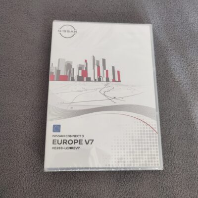 Nissan Connect 3 Navigation SD Karte Europa V7 2021/2022 KE288-LCNKEV7 Final Update