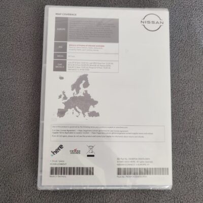 Nissan Connect 3 Navigation SD Karte Europa V7 2021/2022 KE288-LCNKEV7 Final Update