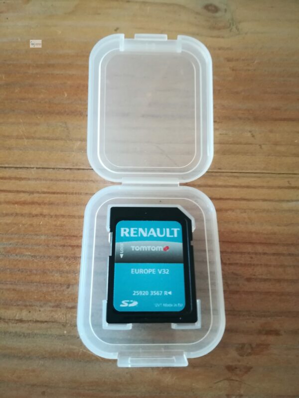 Renault Carminat TomTom LIVE SD Karte Europa 2011/2012 (V32) 259203567R