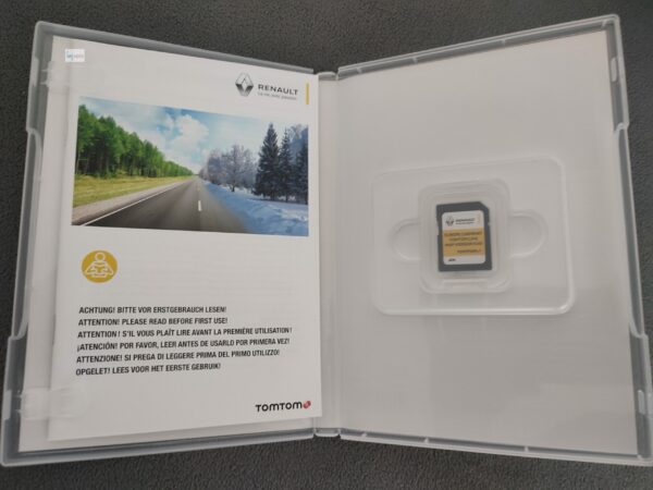 Renault Carminat TomTom LIVE SD Karte Europa 2016 Map Version 9.65 – Bild 3
