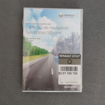 Renault Carminat TomTom LIVE SD Karte Europa 2017 Map Version 9.85
