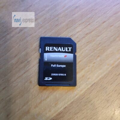 Renault R-Link 1 SD Karte Europa 2013 259200705R