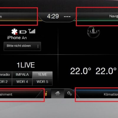 SD Karte Navigation FORD SYNC 2 Europa F5 von 2015/2016 GM5T-19H449-FA