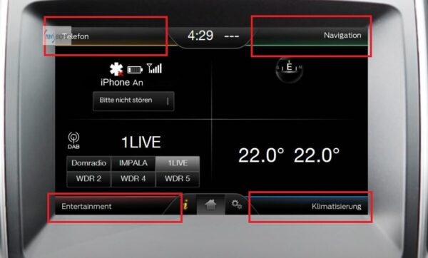SD Karte Navigation FORD SYNC 2 Europa F9 von 2019/2020 HM5T-19H449-FD – Bild 2