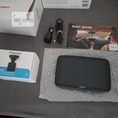 TomTom GO DISCOVER Europa 7 Zoll Navigationsgerät Lifetime Maps & Traffic & WiFi