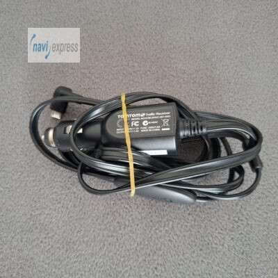 Original TomTom TMC Traffic Receiver Verkehrsfunkempfänger und Ladekabel 4UUC5B (Micro USB)
