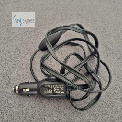 Original TomTom TMC Traffic Receiver Verkehrsfunkempfänger und Ladekabel 4UUC5B (Micro USB)