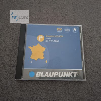 Navigations-CD Blaupunkt Travelpilot DX France Frankreich 2007/2008