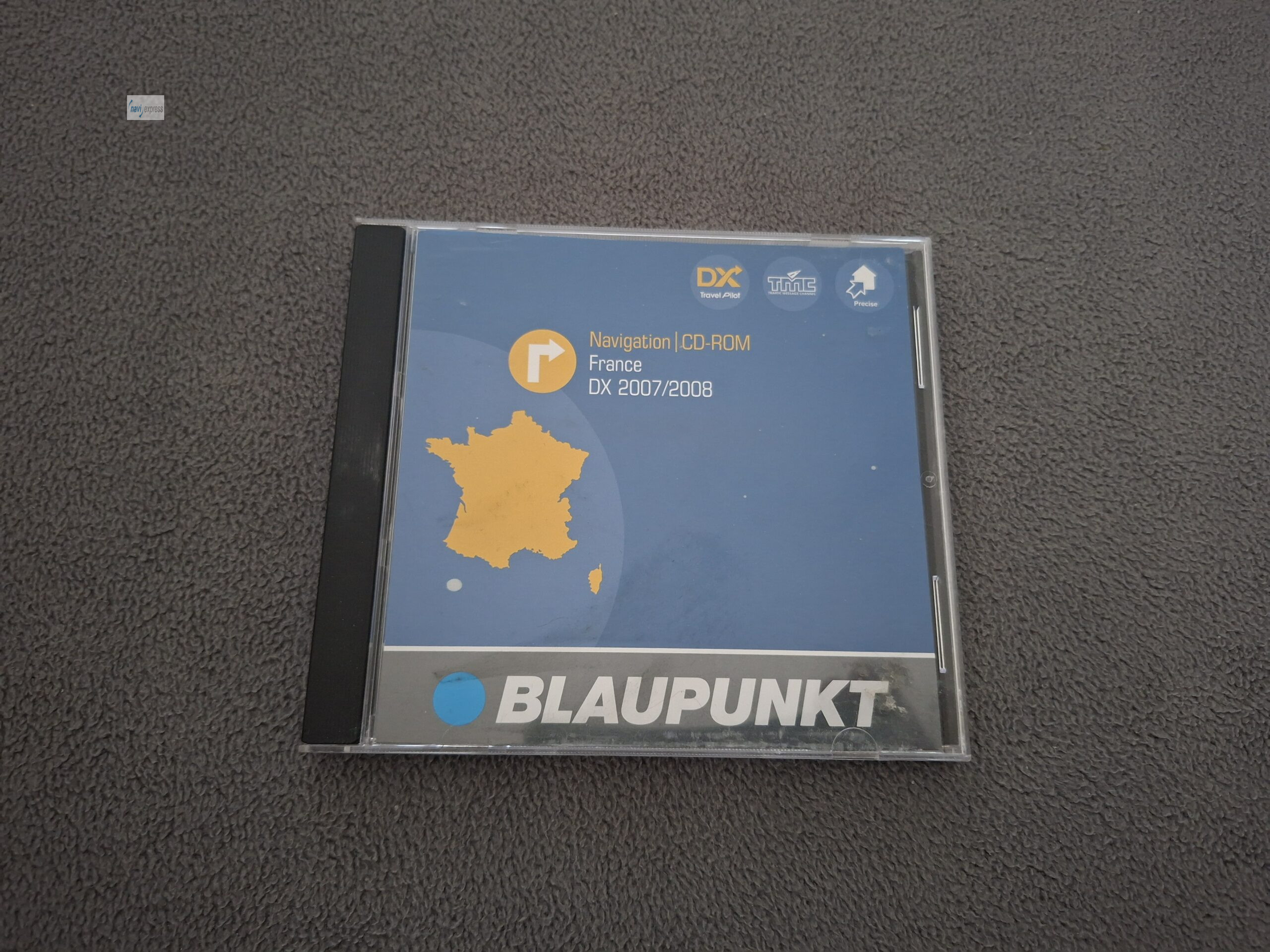 Navigations-CD Blaupunkt Travelpilot DX France Frankreich 2007/2008 – Bild 2