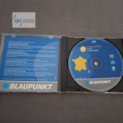 Navigations-CD Blaupunkt Travelpilot DX France Frankreich 2007/2008