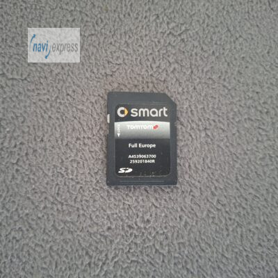 Smart 453 Navigation SD Karte Europa 2014/2015 Cool & Media A4539063700