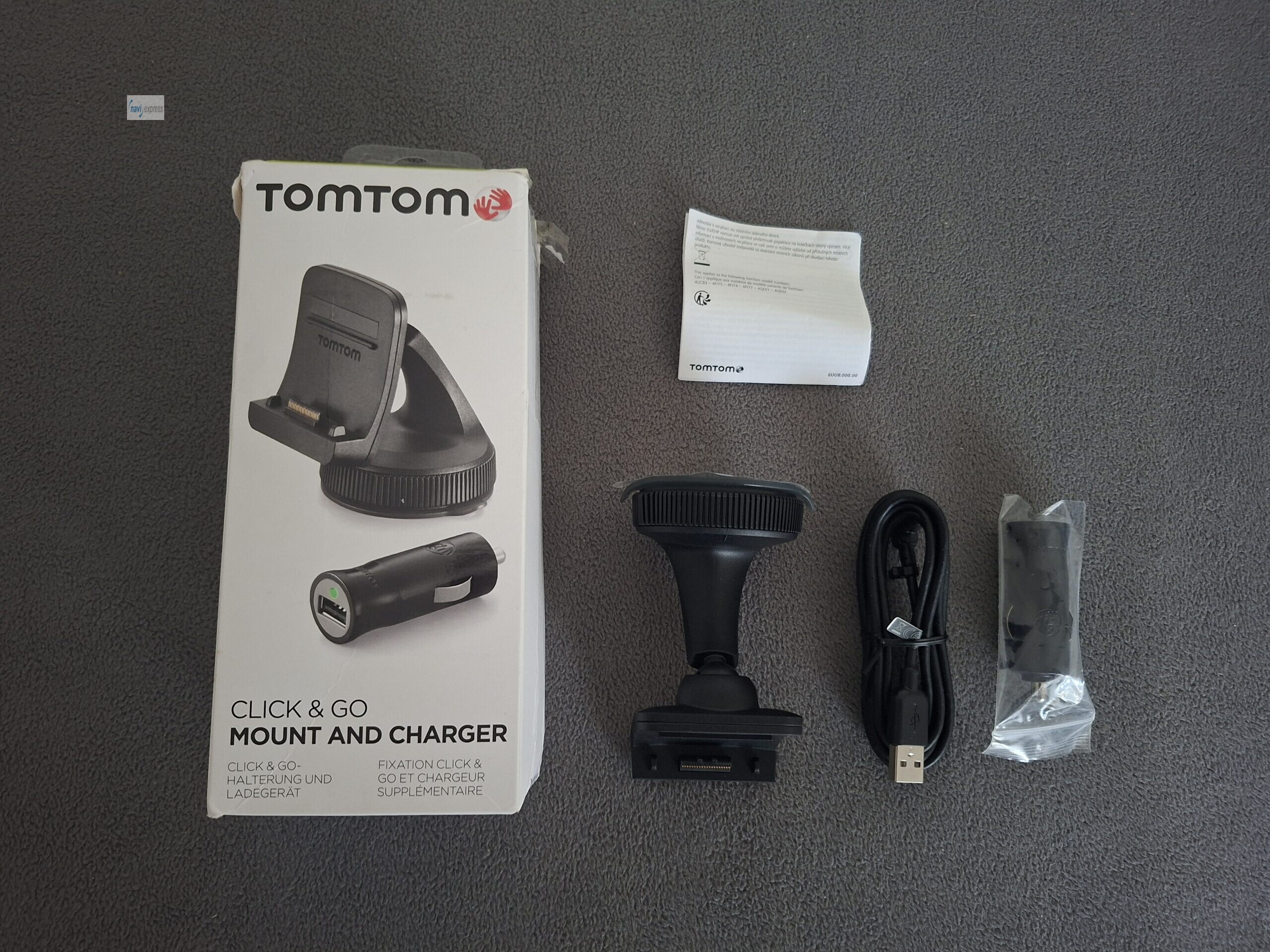TomTom Aktiv Magnethalterung GO 500 510 5100 600 610 6100 Trucker 500 5000 6000 9UUB.001.28