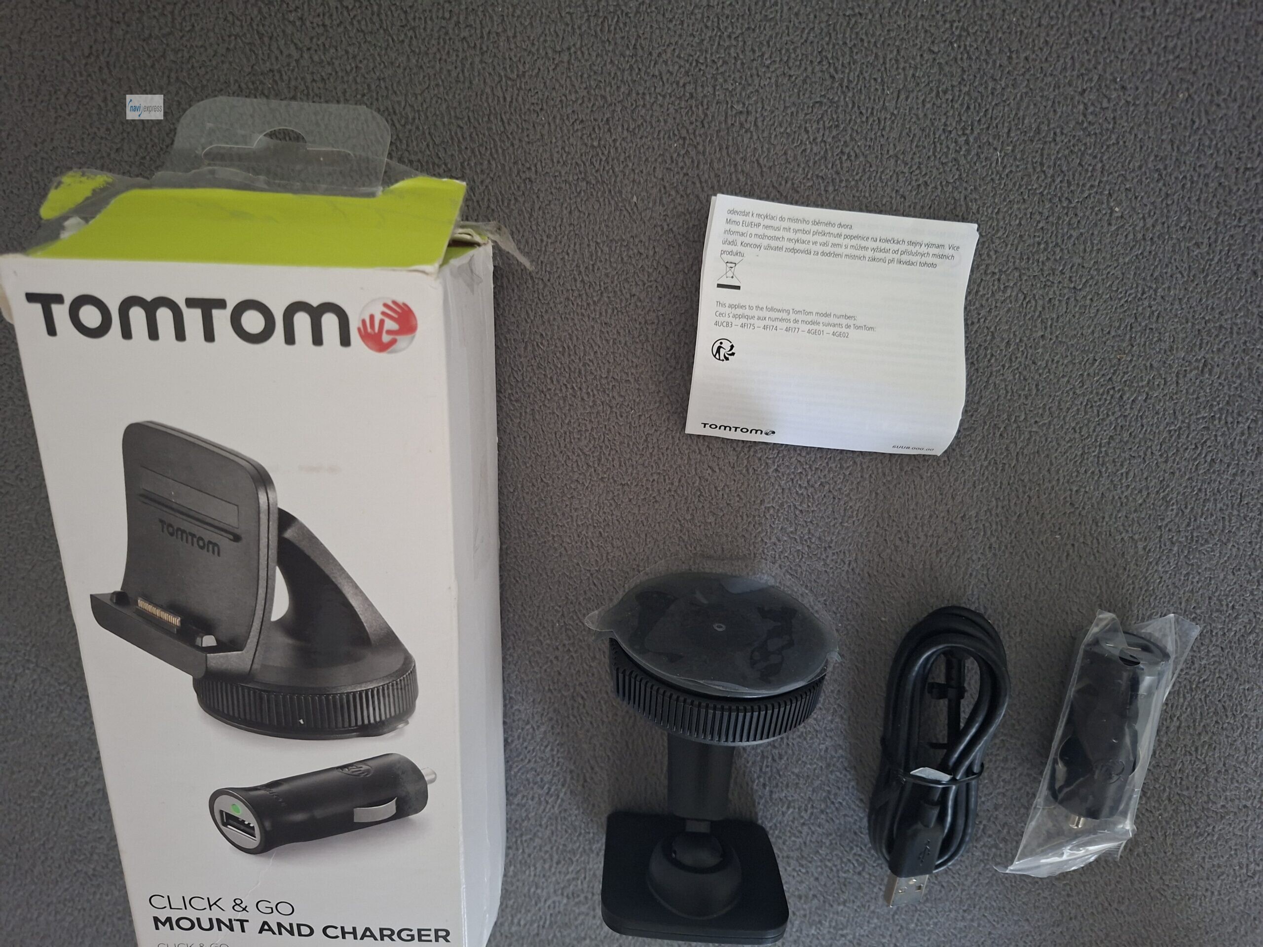 TomTom Aktiv Magnethalterung GO 500 510 5100 600 610 6100 Trucker 500 5000 6000 9UUB.001.28 – Bild 2
