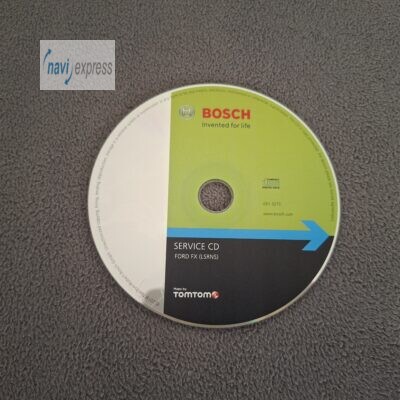FORD FX Software Geräte Update CD Service Pack 4.1 SW 741 / 841 Final Update
