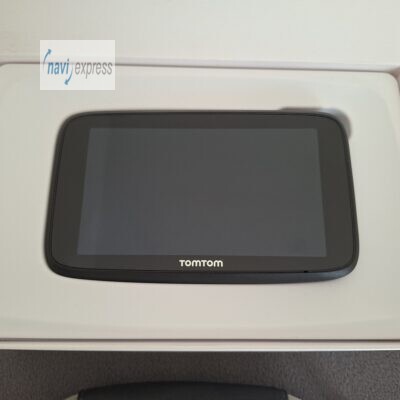 TomTom GO DISCOVER Welt 5 Zoll Navigationsgerät Lifetime Maps & Traffic & WiFi & Radarwarner