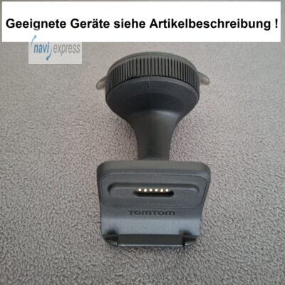 TomTom Aktiv Magnethalterung mit Saugnapf für GO 520 5200 620 6200 u.a. 9UUB.001.40