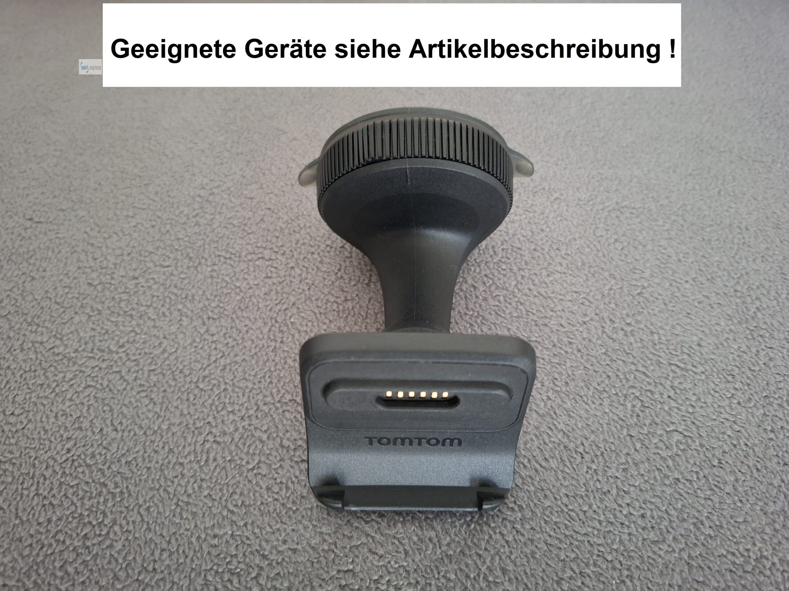 TomTom Aktiv Magnethalterung mit Saugnapf für GO 520 5200 620 6200 u.a. 9UUB.001.40