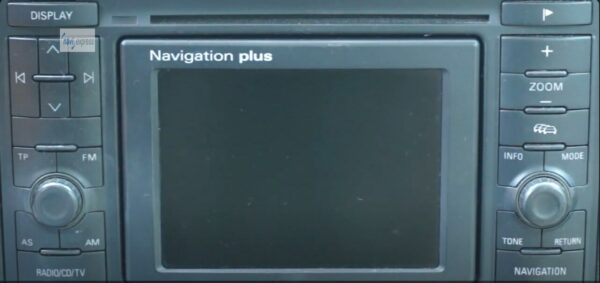 Audi Navigation DX SPANIEN ESPANA PORTUGAL 2010 für RNS 4.x und BNS 4.x 4D0060884AD - Image 3