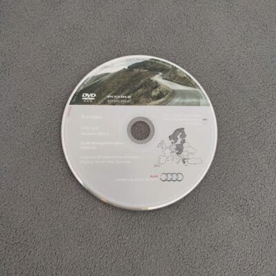 AUDI RNS-E Navigations-Update DVD1 Deutschland Westeuropa 2012 8P0919884BE
