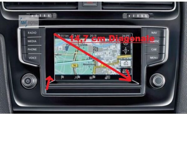 Volkswagen Navigation AT SD Karte Europa V5 von 2014 für Discover Media 1 5G0919866N – Bild 3