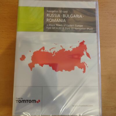FORD MCA Navigation SD Karte Russland Bulgarien Rumänien 2018 A66SX19H449LF