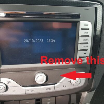 FORD TravelPilot NX Navigations-DVD EUROPA 2021 (ohne UK / Irland) Final Update NEU