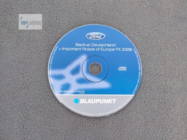 Ford FX Navigation CD Backup Deutschland 2008
