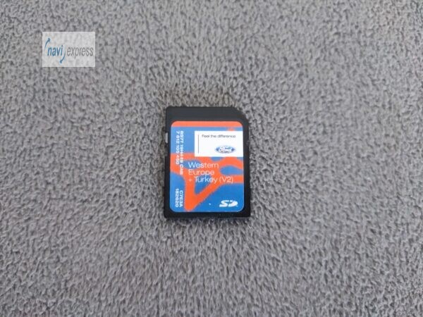 FORD MCA Navigation SD Karte EUROPA TÜRKEI 2012 (V2) BS7T19H449CAB