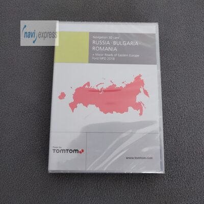 FORD MFD SYNC 1 Navigation SD Karte Russland Bulgarien Rumänien 2018 A66SX19H449JF