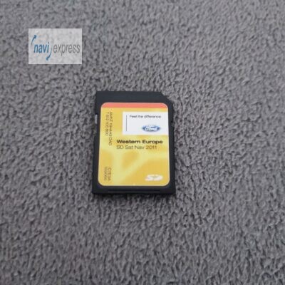 FORD MFD Sync 1 Navigation SD Karte Westeuropa 2011 AM5T19H449DAD