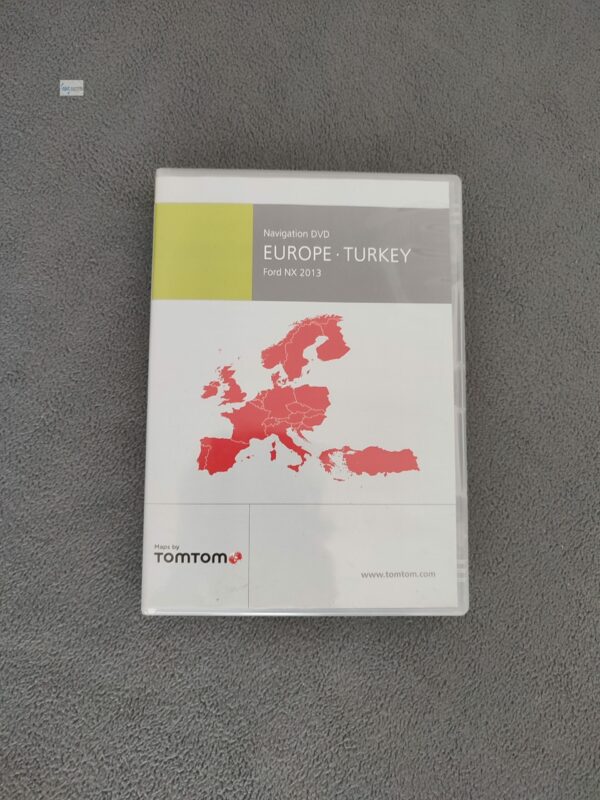 FORD TravelPilot NX Navigations-DVD EUROPA 2013