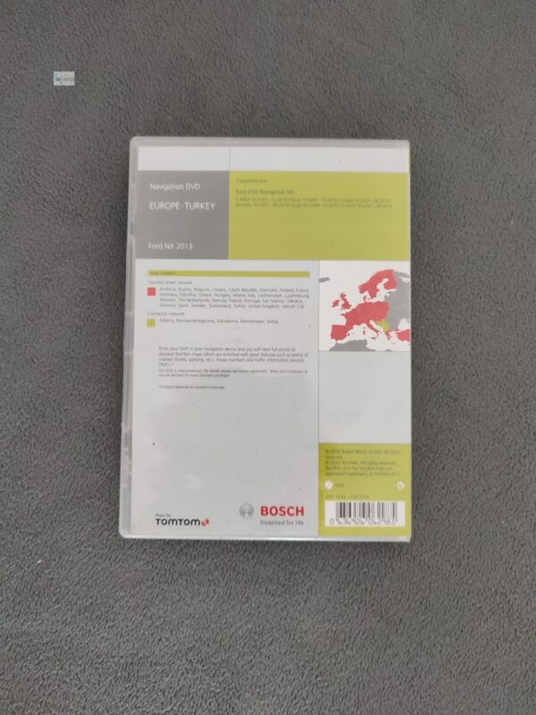 FORD TravelPilot NX Navigations-DVD EUROPA 2013 - Image 2