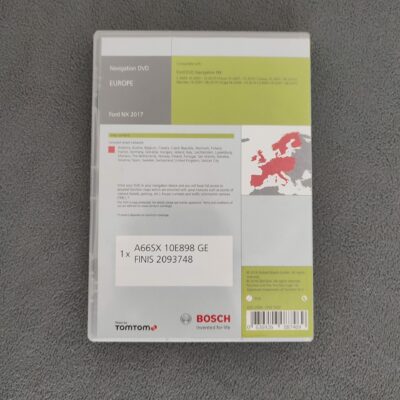 FORD TravelPilot NX Navigations-DVD EUROPA 2017
